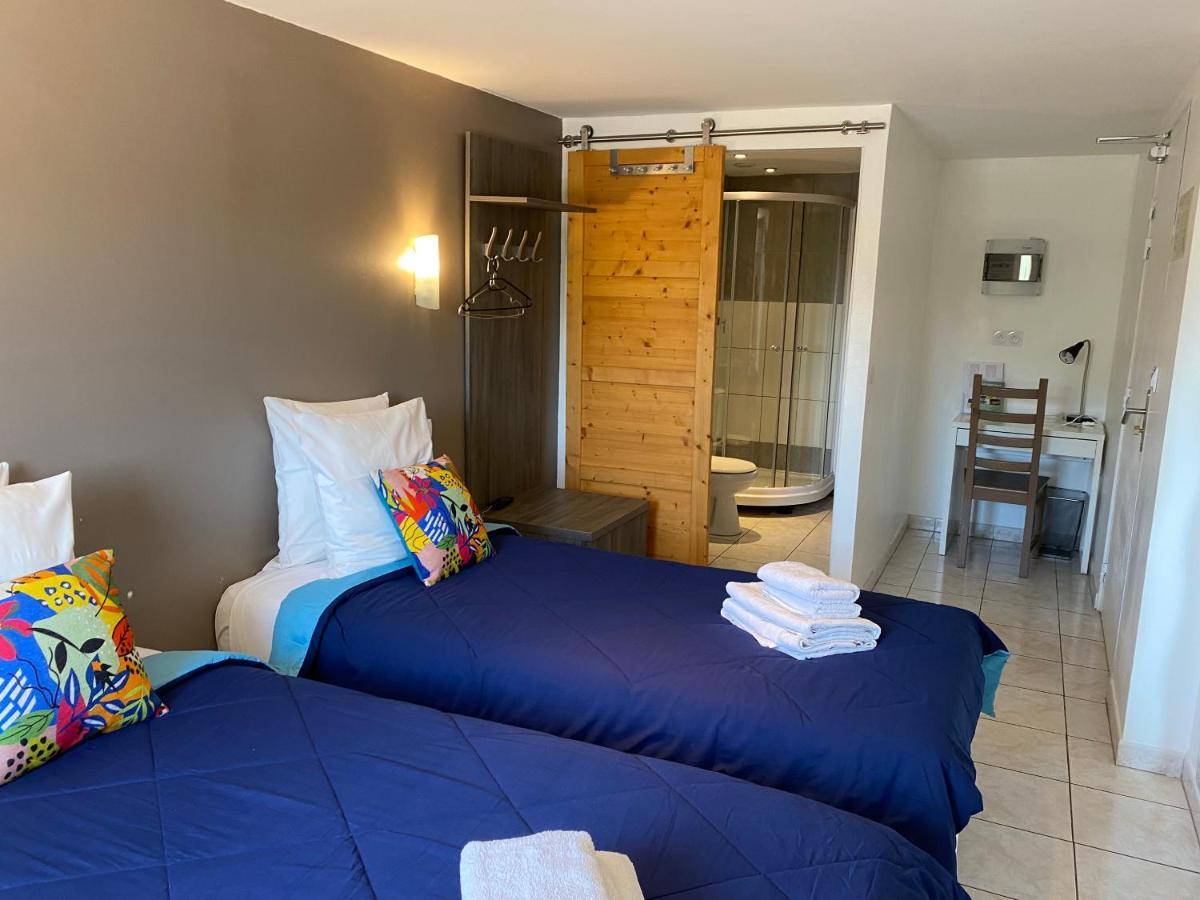 Logis Hotel La Chaumiere Marseillan  Exteriör bild