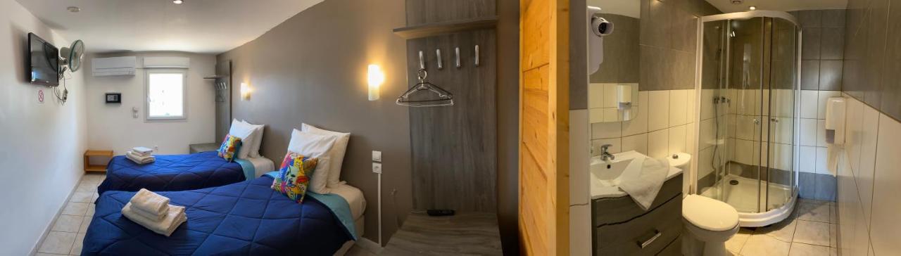 Logis Hotel La Chaumiere Marseillan  Exteriör bild