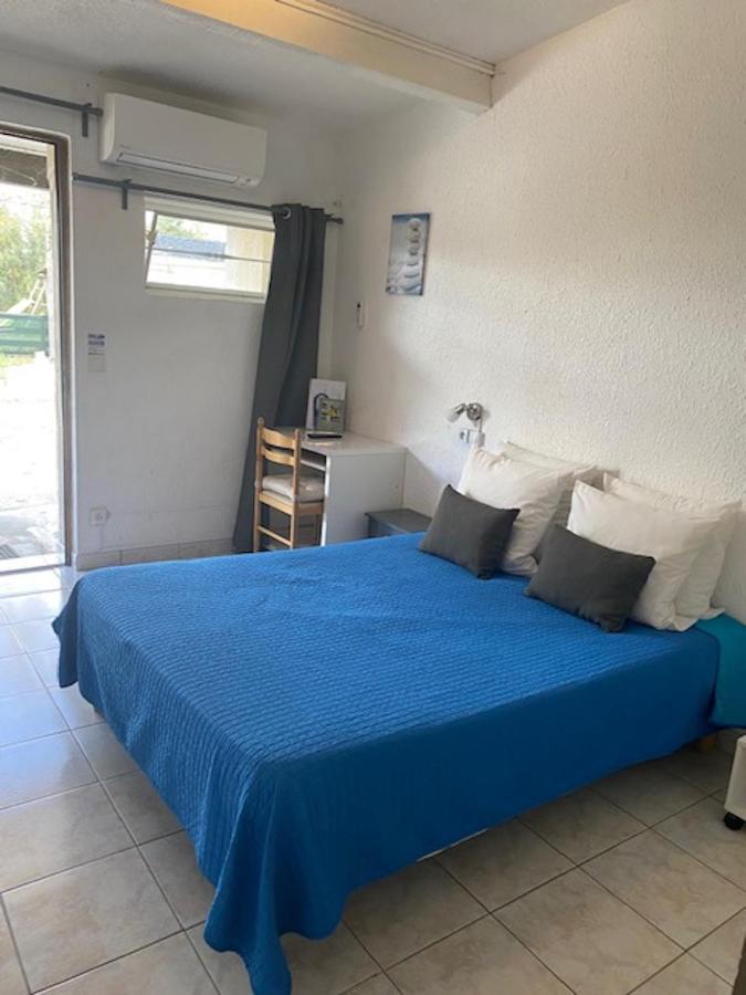 Logis Hotel La Chaumiere Marseillan  Exteriör bild
