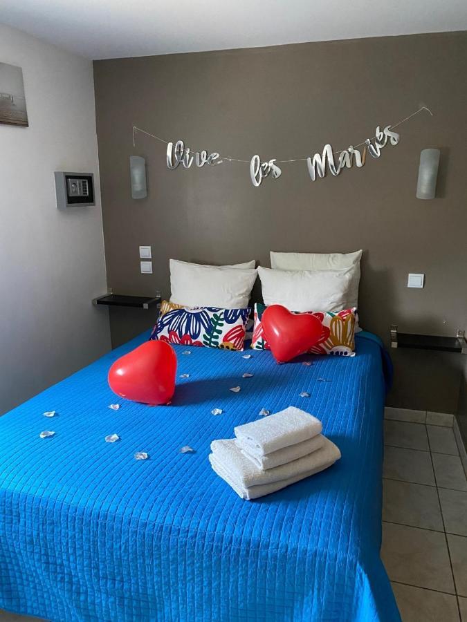 Logis Hotel La Chaumiere Marseillan  Exteriör bild