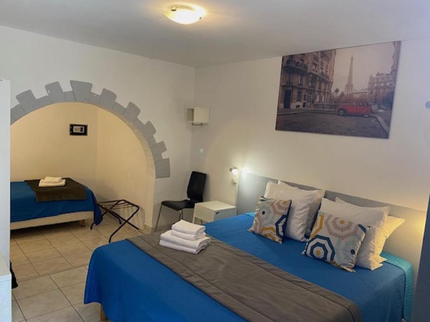 Logis Hotel La Chaumiere Marseillan  Exteriör bild