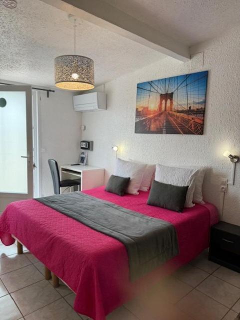 Logis Hotel La Chaumiere Marseillan  Exteriör bild