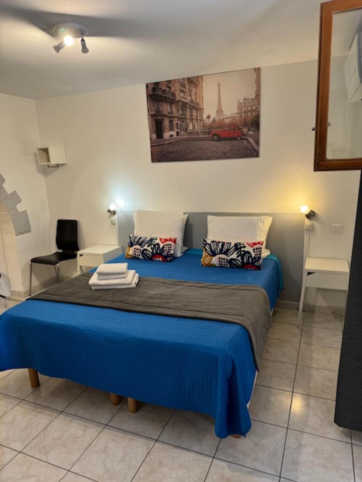 Logis Hotel La Chaumiere Marseillan  Exteriör bild