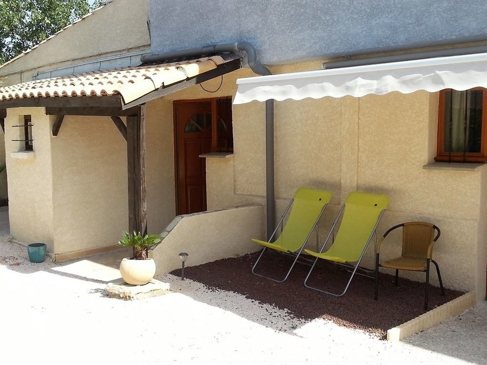 Logis Hotel La Chaumiere Marseillan  Exteriör bild